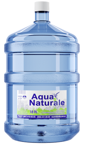 Вода питна негазована Aqua Naturale 18,9л
